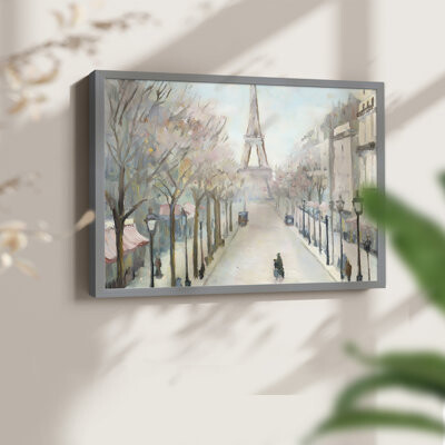 Lark Manor Landscape Series-XLV -Framed Print - Restickable