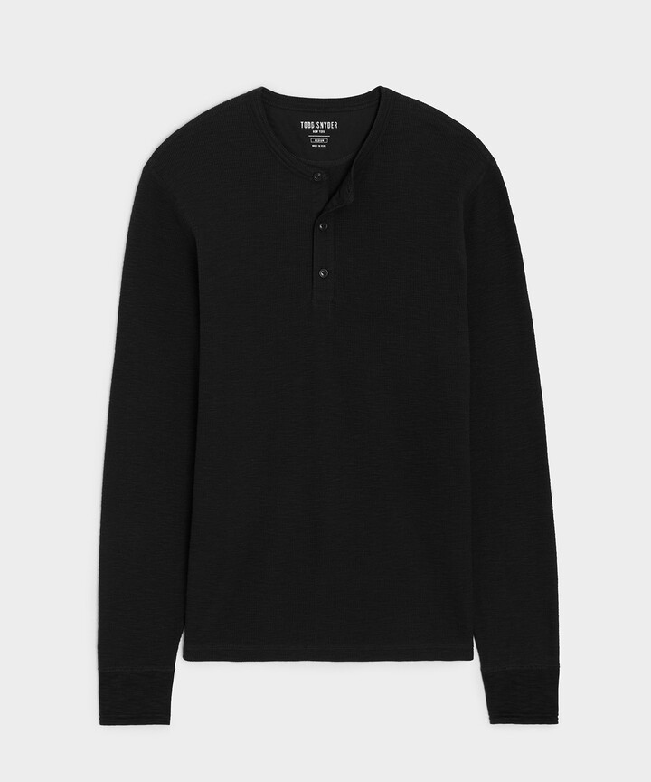 Men's Henley Tee No Cuff ShopStyle