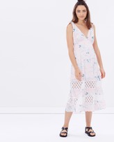 Thumbnail for your product : MinkPink Cassie Panelled Maxi Dress