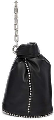 Alexander Wang Black Attica Soft Dry Sack Bag
