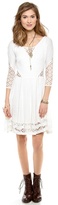 Thumbnail for your product : Free People To the Point Mini Dress