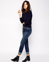 Thumbnail for your product : Warehouse Slim Leg Relaxed Jean