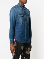 Thumbnail for your product : Dolce & Gabbana Western style denim shirt