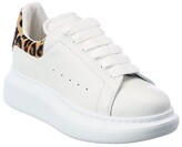 Thumbnail for your product : Alexander McQueen Oversized Leather Sneaker
