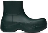 Thumbnail for your product : Bottega Veneta Green Puddle Boots