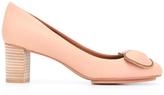 See By Chloé bow front pumps 