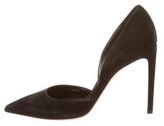 Thumbnail for your product : Giambattista Valli Suede d'Orsay Pumps