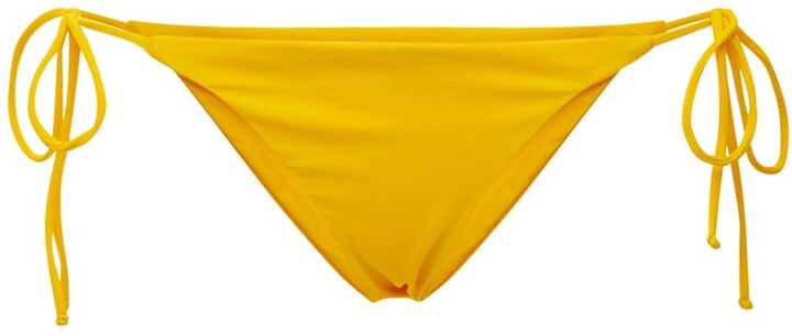 yellow bathing suit bottoms