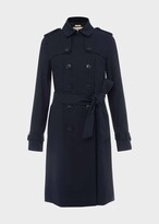 Thumbnail for your product : Hobbs London Petite Saskia Water Resistant Trench Coat