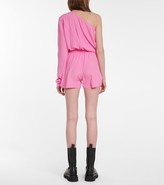 Thumbnail for your product : Rick Owens One-shoulder playsuit
