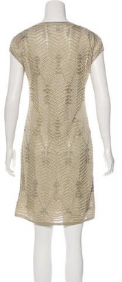M Missoni Knee-Length Knit Dress