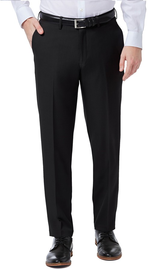 stretch slim fit dress pants