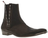 Thumbnail for your product : Jeffery West mens dark brown adamant chelsea boots