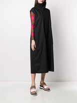 Thumbnail for your product : Sofie D'hoore High-Neck Midi Dress