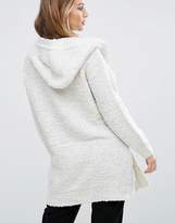 Thumbnail for your product : Pepe Jeans Rizzo Alpaca Wool Blend Hooded Cardigan