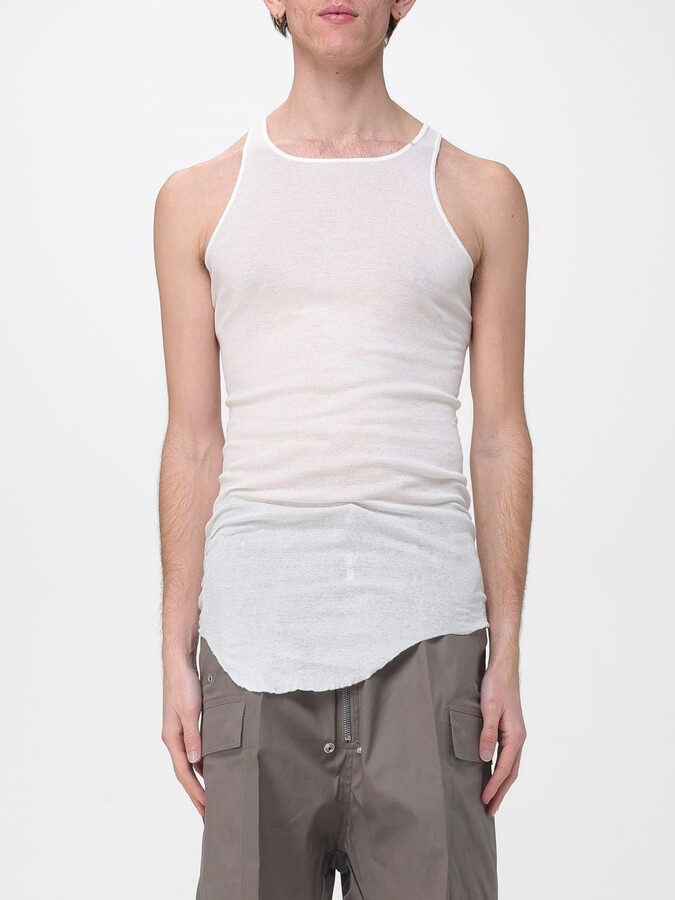 Rick Owens T-Shirt Men color Milk