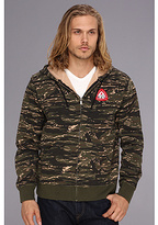 Thumbnail for your product : Brixton Donner Zip Hooded Fleece