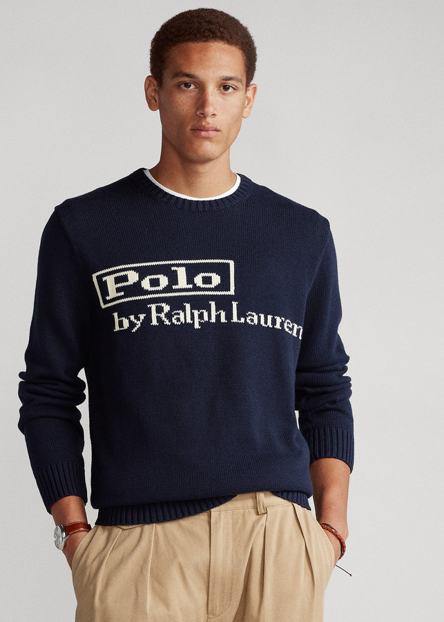 Ralph Lauren Original Logo Sweater - ShopStyle