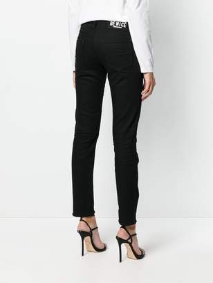 DSQUARED2 Be Cool Be Nice skinny jeans