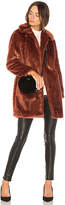 Thumbnail for your product : Frame Faux Fur Coat