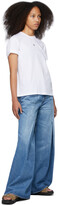 Thumbnail for your product : Stella McCartney White Embroidered Ministar T-Shirt