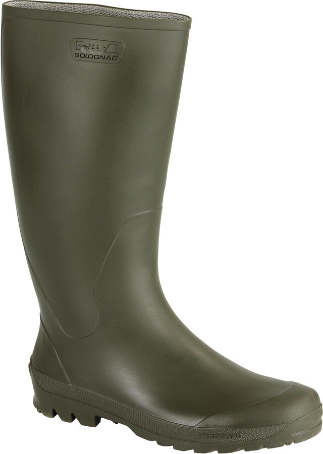 Hunting Boots Solognac Ladies Wellies Decathlon Wellies Online