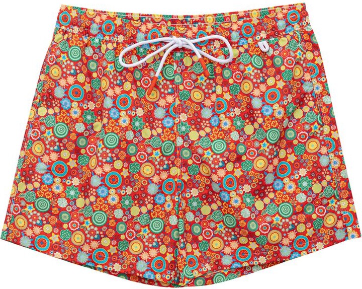 Isaia Polyester Men's Swimwear