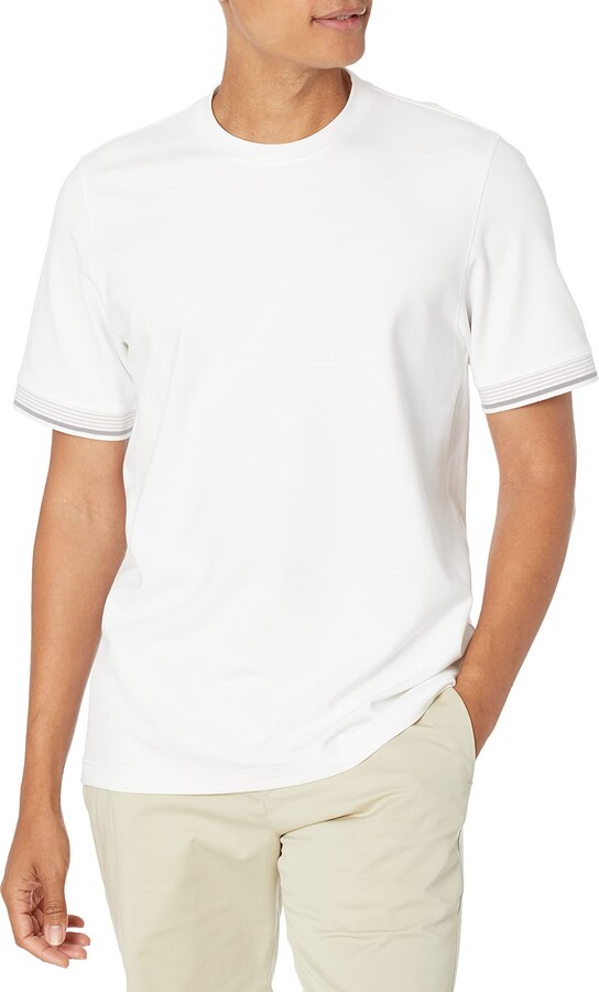 Theory Men White Tee | Shop the world's largest collection of 