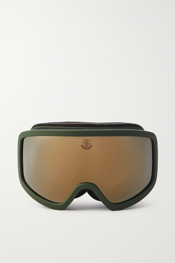 MONCLER GRENOBLE Terrabeam Ski Goggles Black ShopStyle Sunglasses