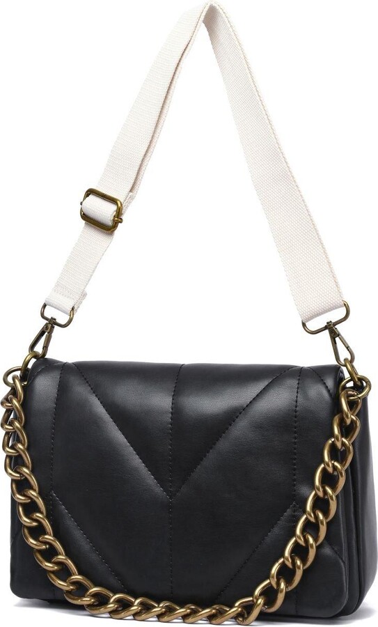 Raffaella Chain detail cross body bag ShopStyle