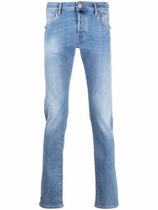Incotex Mid-Rise Slim-Fit Jeans - ShopStyle