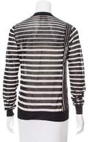 Thumbnail for your product : 3.1 Phillip Lim Striped Wool Cardigan