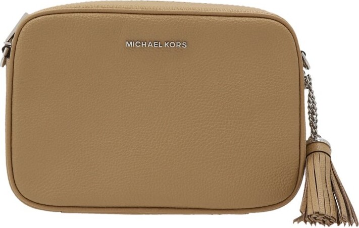 MICHAEL Michael Kors Ginny Logo Plaque Crossbody Bag - ShopStyle