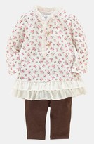 Thumbnail for your product : Ralph Lauren Long Sleeve Dress & Leggings (Baby Girls)