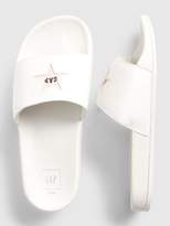 Thumbnail for your product : Gap Slide Sandals