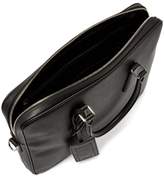 Thumbnail for your product : Prada Saffiano Leather Briefcase - Mens - Black