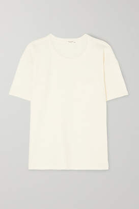 Rag & Bone Slub Cotton-jersey T-shirt - White