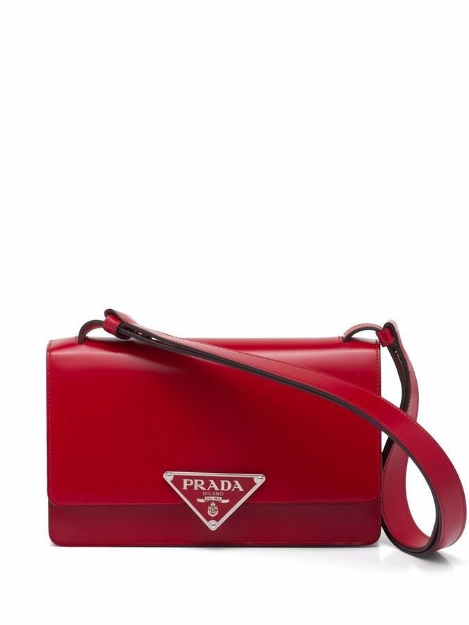 prada bags red