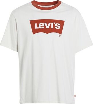 Levi's Yoox Men's Grey Cotton Clothing on Sale | ShopStyle UK