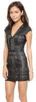 Thumbnail for your product : Parker Leather Serena Dress