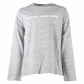 Little Marc Jacobs T-shirt Grigio Melange In Jersey Di Cotone Con Logo -  ShopStyle Boys' Tees