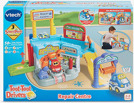 Vtech Toot Toot Drivers Repair Centre Play Set