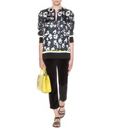 Thumbnail for your product : Marni Printed silk top
