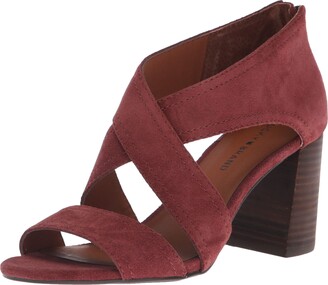 lucky brand red sandals