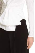 Thumbnail for your product : Talbot Runhof V-Neck Blouse with Bow Detail