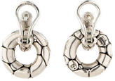 Thumbnail for your product : John Hardy Small Kali Hoop Earrings