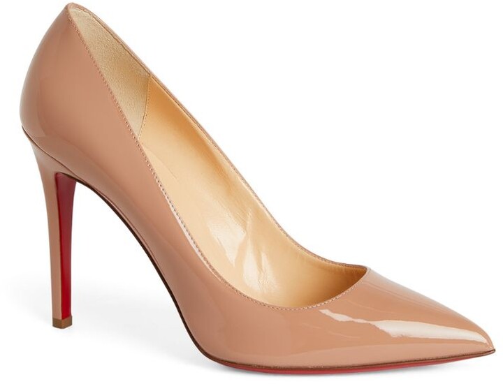 Christian Louboutin Pigalle Patent Leather Pumps -