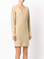 Thumbnail for your product : Ralph Lauren knitted dress