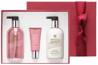 Molton Brown Delicious Rhubarb & Rose Hand gift set - ONLINE ONLY