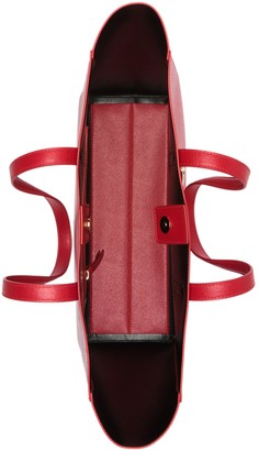 Versace Saffiano Leather Tote